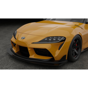 AeroLuxe Design GT4 Front Lip (Polyurethane) - Toyota GR Supra (A90/91) 2020+