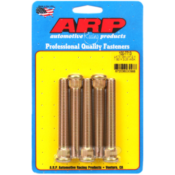 ARP Wheel Studs Extended Length (UHL 3.250") - Late model GM, Camaro, Firebird, Corvette M12 X 1.50"
