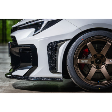 Artisan Spirits Black Label Front Bumper Duct Cover (Composite Carbon) - Toyota GR Corolla 2025+