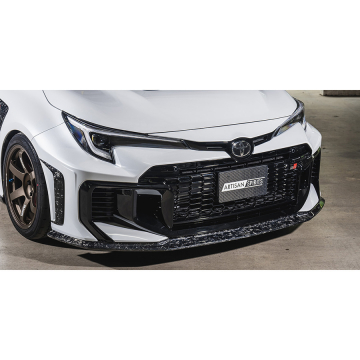 Artisan Spirits Black Label Front Under Spoiler 26 (Composite Carbon) - Toyota GR Corolla 2025+