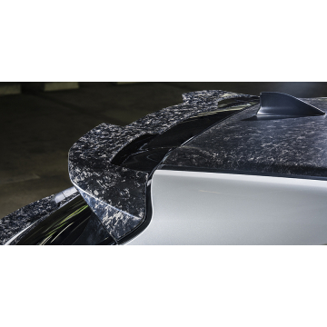 Artisan Spirits Black Label Rear Roof Spoiler 26 (Composite Carbon) - Toyota GR Corolla 2023+
