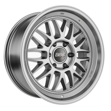 BBS TS-C Off Road Wheel - 17x9.0 / Offset -12 / 6x135  / Bore: 87.1 (Satin Silver)