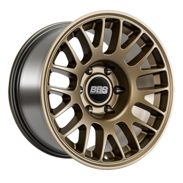 BBS TS-M Off Road Wheel - 17x9.0 / Offset -12 / 6x139.7 / Bore: 106.1 (Satin Bronze)