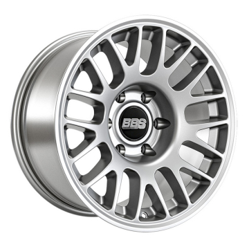 BBS TS-M Off Road Wheel - 17x9.0 / Offset -12 / 6x139.7 / Bore: 106.1 (Satin Silver)