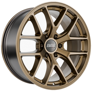BBS TS-P Off Road Wheel - 17x9.0 / Offset -12 / 6x139.7 / Bore: 106.1 (Satin Bronze)