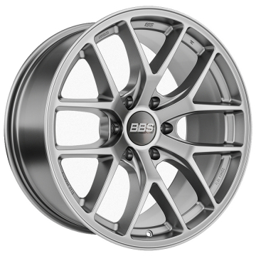 BBS TS-P Off Road Wheel - 17x9.0 / Offset -12 / 6x139.7 / Bore: 106.1 (Satin Silver)
