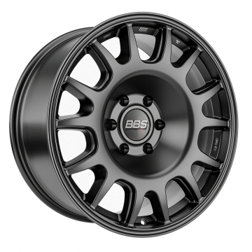 BBS TS-R Off Road Wheel - 17x9.0 / Offset -12 / 6x139.7 / Bore: 106.1 (Satin Black)