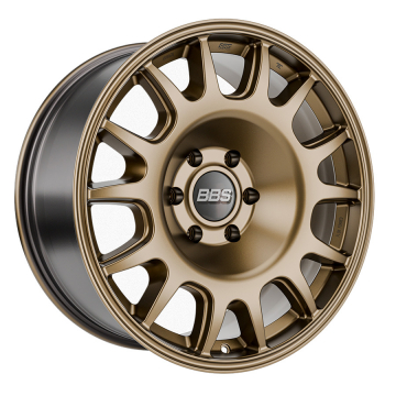 BBS TS-R Off Road Wheel - 17x9.0 / Offset -12 / 6x139.7 / Bore: 106.1 (Satin Bronze)
