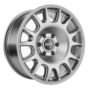 BBS TS-R Off Road Wheel - 17x9.0 / Offset -12 / 6x139.7 / Bore: 106.1 (Satin Silver)