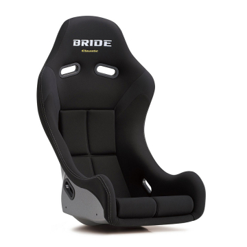 Bride ZIEG IV Classic Seat - Black / FRP Silver Shell