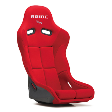 Bride Nurman Seat - Red / Carbon Shell