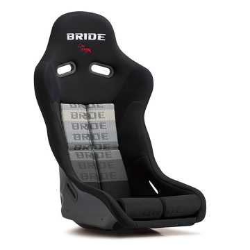 Bride Nurman Seat - Gradation Logo / Carbon Shell