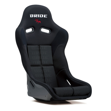 Bride Nurman Seat - Black Logo / Carbon Shell