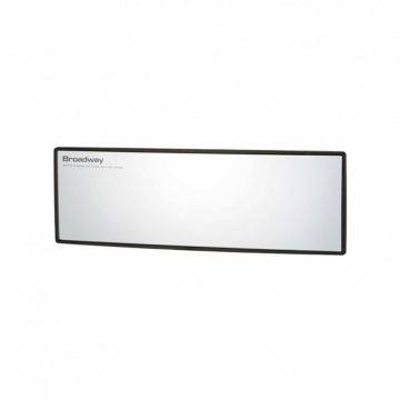 Broadway Type-A Aluminum Glass Wide Mirror - Convex / 240mm / 9.45 inches