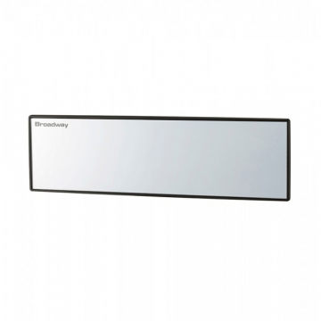 Broadway Type-A Aluminum Glass Wide Mirror - Flat / 270mm / 10.63 inches