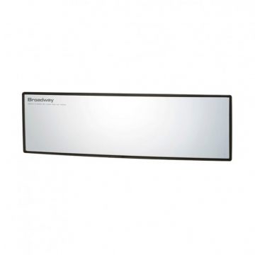 Broadway Type-A Aluminum Glass Wide Mirror - Convex / 270mm / 10.63 inches