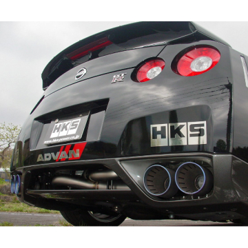 HKS Superior specR Exhaust - Nissan GT-R 2009-2010