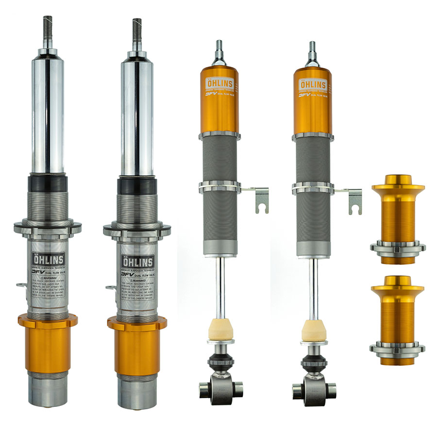 Evasive Motorsports: Ohlins Club Race Damper Set - Toyota Supra