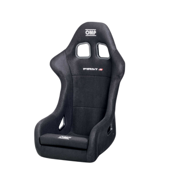 OMP First-R Seat (FIA 8855-1999) - Black