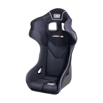 OMP HRC-R Fiberglass Air Seat (FIA 8855-1999) - Black
