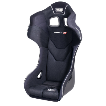 OMP HRC-R Fiberglass Air XL Seat (FIA 8855-1999) - Black