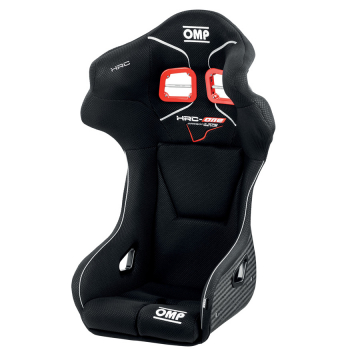 OMP HRC ONE Lite Carbon Seat (FIA 8862-2009) - Black