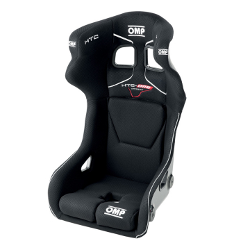 OMP HTC ONE Size L Carbon Seat (FIA 8862-2009) - Black
