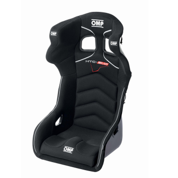 OMP HTC EVO Fiberglass Seat (FIA 8855-2021) - Black
