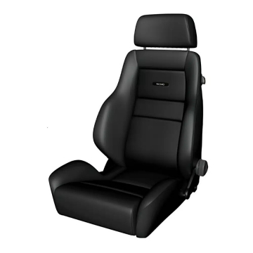 Recaro Classic LS Seat - Black Leather