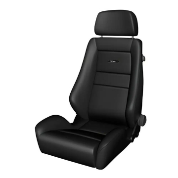 Recaro Classic LX Seat - Black Leather