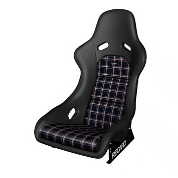 Recaro Classic Pole Position (ABE) - Leather Black / Checkered