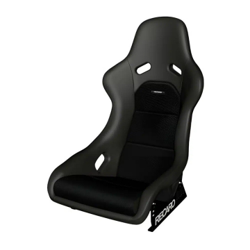 Recaro Classic Pole Position (ABE) - Leather Black / Corduroy