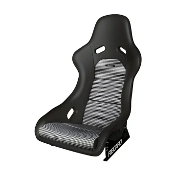 Recaro Classic Pole Position (ABE) - Leather Black / Pepita