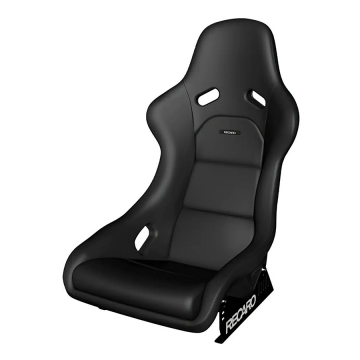 Recaro Classic Pole Position (ABE) - Leather Black