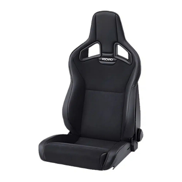 Recaro Cross Sportster CS Seat (Left) - Ambla Leather Black