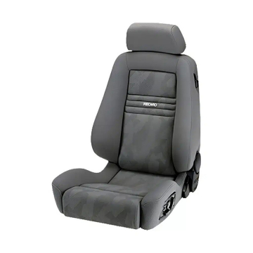 Recaro Ergomed E Seat (Left) - Artista Grey / Nardo Grey