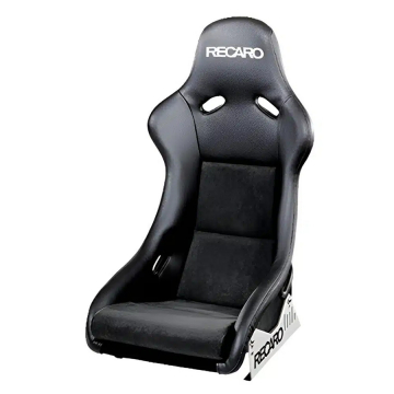 Recaro Pole Position (ABE) - Ambla Leather Black / Dinamica Suede Black