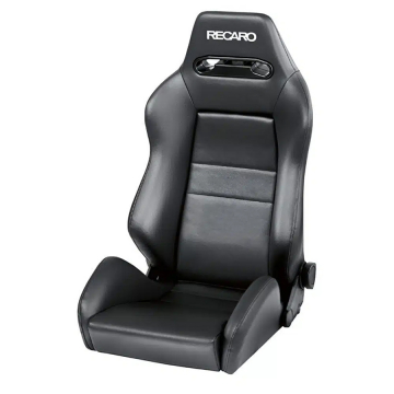 Recaro Speed Seat - Ambla Leather Black