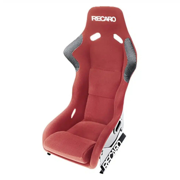 Recaro Profi SPG XL Racing Seat - Velour Red