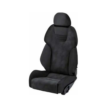 Recaro Style XL Topline Seat (Left / With Climate Package) - Artista Black / Nardo Black