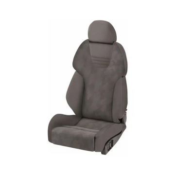 Recaro Style XL Topline Seat (Left / With Climate Package) - Artista Grey / Nardo Grey