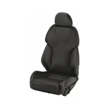 Recaro Sytle XL Topline Seat (Left / With Climate Package) - Leather Black