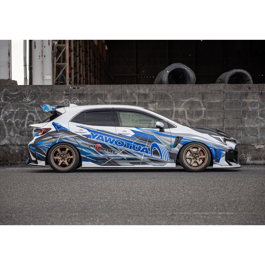 Evasive Motorsports: Result Japan 3-Piece Aero Set (FRP) - Toyota