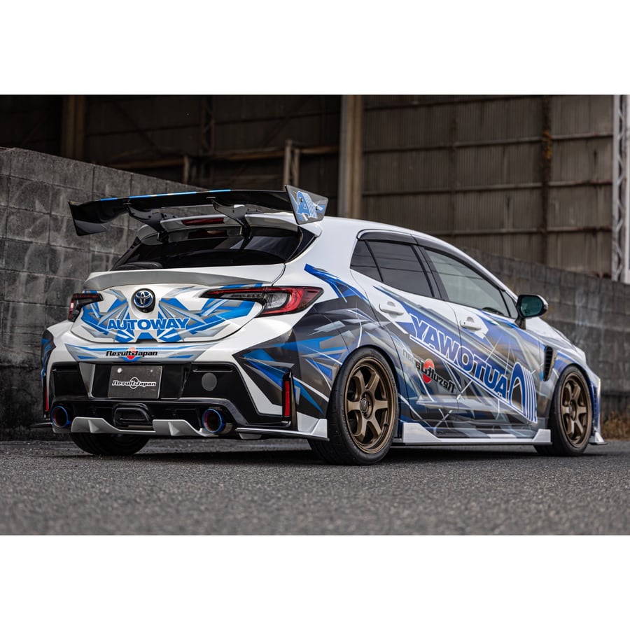 Evasive Motorsports: Result Japan 3-Piece Aero Set (FRP) - Toyota