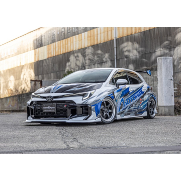 Result Japan 3-Piece Aero Set (FRP) - Toyota GR Corolla (GZEA14H) 2025+