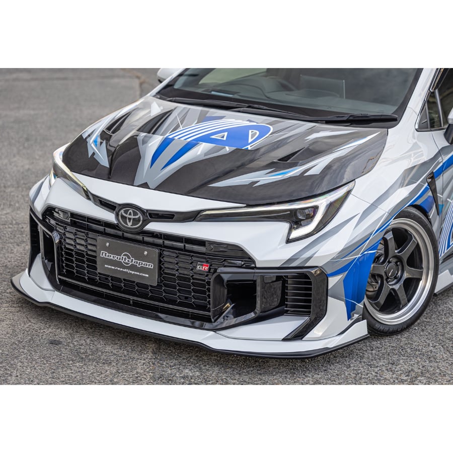 Evasive Motorsports: Result Japan 3-Piece Aero Set (FRP) - Toyota