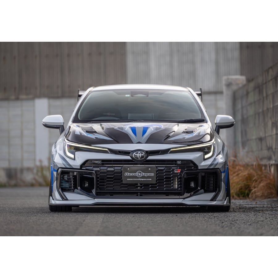Evasive Motorsports: Result Japan 3-Piece Aero Set (FRP) - Toyota