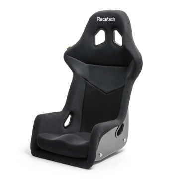 Racetech RT4100 Racing Seat (FIA) - Fiberglass / Standard Size / Black Fabric