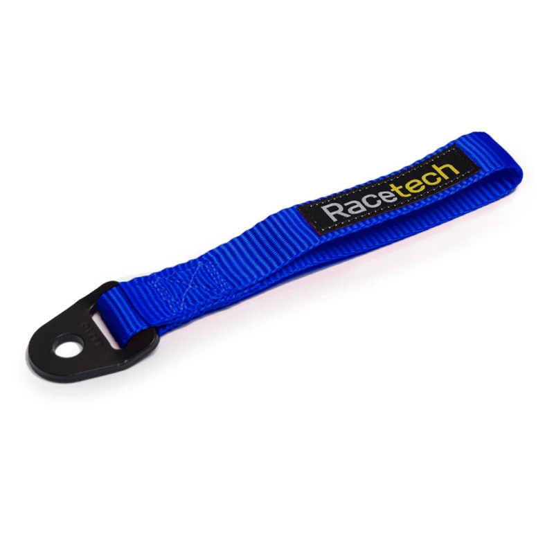 Evasive Motorsports: Racetech Door Pull Strap - Blue
