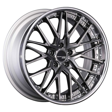 SSR CV07 Wheel - 19x8.0 / Offset +27 / NR Disk - Normal Disk Standard Concave / 52mm Lip Size